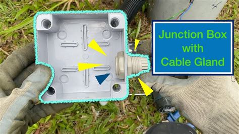 how to fit outdoor junction box|junction box wiring problems.